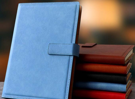 商務記事本 車線搭扣 簡約時尚